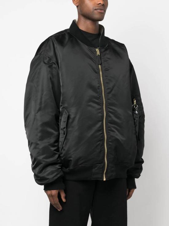  베트멍 자켓 UE63JA121BBLACK DOM - VETEMENTS