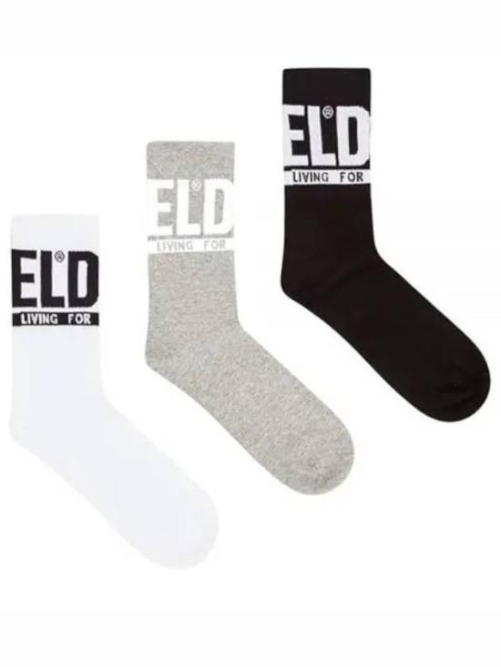  디젤 양말 00SAYJ2QATVE3843 DOM