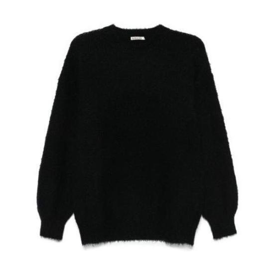  오라리 스웨터 A24AP02WK BLACK DOM