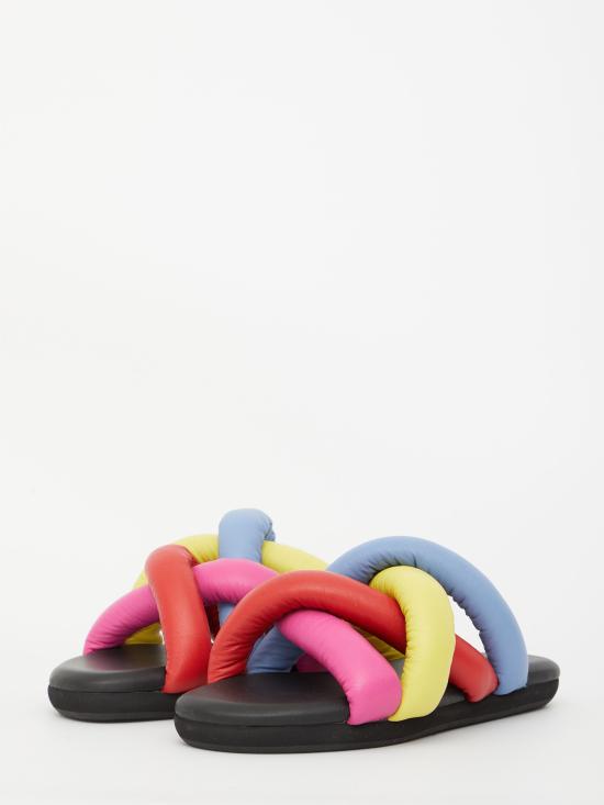  몽클레어 뮬/슬리퍼 4C70000M1994002 MULTICOLOR DOM - MONCLER