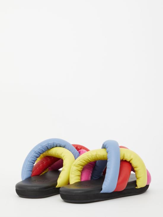  몽클레어 뮬/슬리퍼 4C70000M1994002 MULTICOLOR DOM - MONCLER