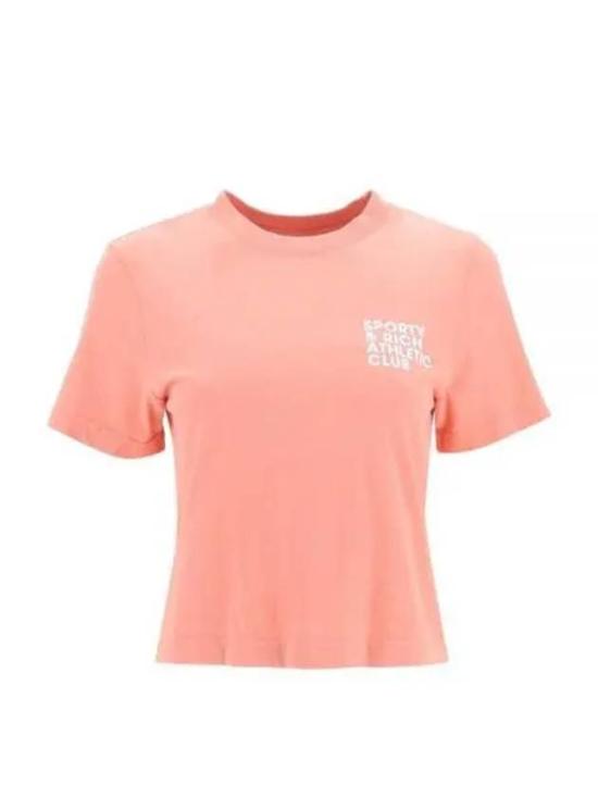  스포티앤리치 반팔 티셔츠 TS652 FLAMINGO DOM