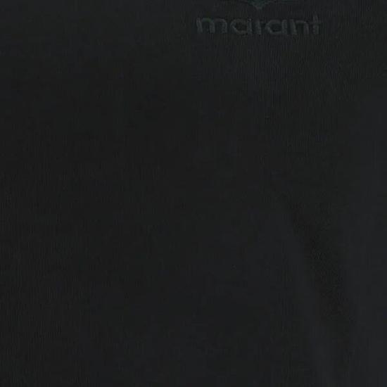 26SS 이자벨마랑 반팔 티셔츠 TS0070FAA1N98E01BK BLACK DOM - ISABEL MARANT
