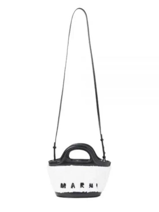  마르니 숄더백 BMMP0096Q2P5441ZO521 LILY WHITE BLACK DOM