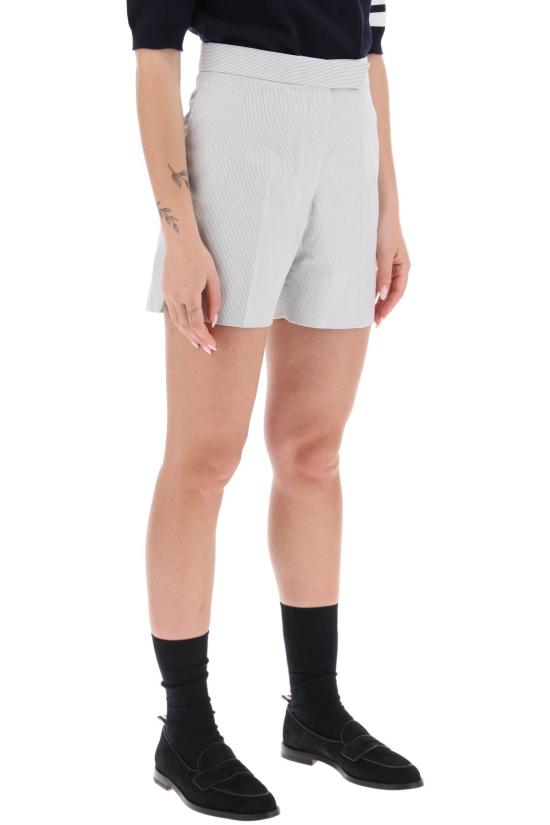  톰브라운 숏팬츠 FTC468A06272035 MED GRAY DOM - THOM BROWNE