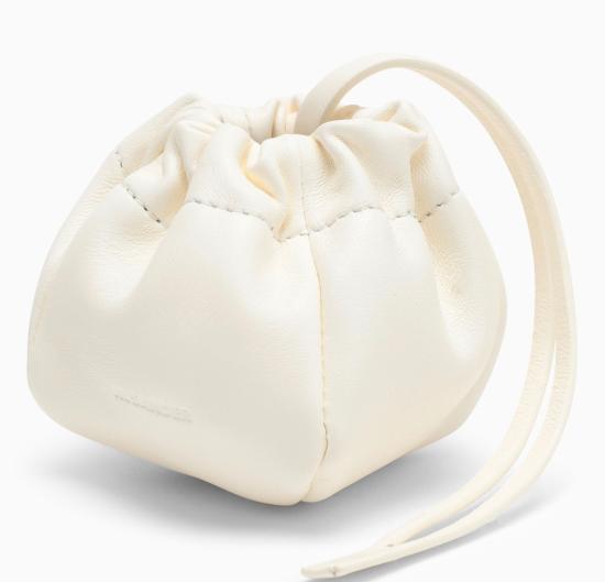  질샌더 클러치/파우치 J08WD0031P4845106 EGGSHELL DOM - JIL SANDER