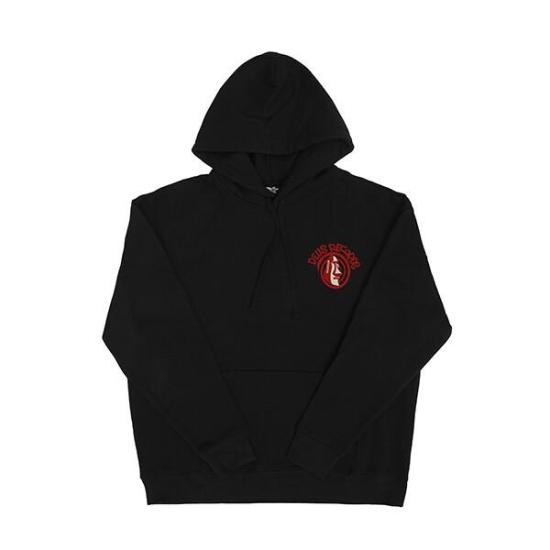  데우스 후드 티셔츠 DMF248765BLK BLACK DOM