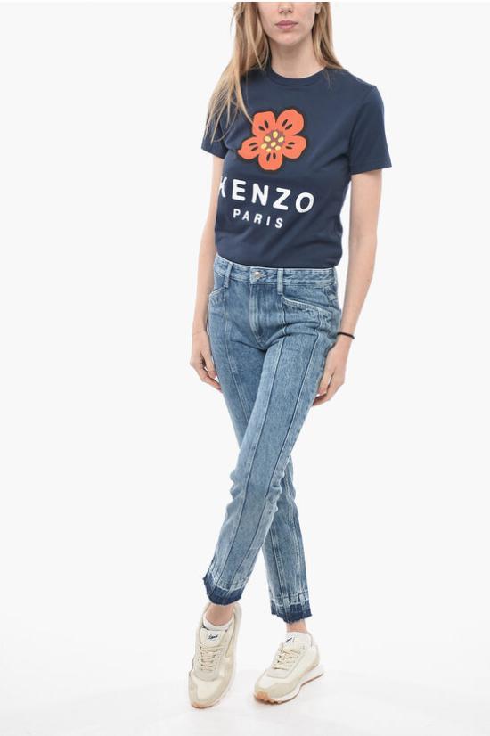  이자벨마랑 데님 팬츠 PA0017FAA1H35E30LU BLUE DOM - ISABEL MARANT