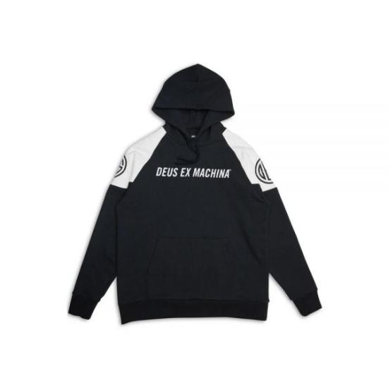  데우스 후드 티셔츠 DMF248587BLK BLACK DOM