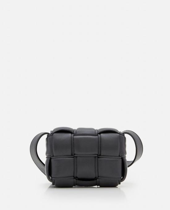  보테가베네타 숄더백 716648VCQR18425 BLACK DOM - BOTTEGA VENETA