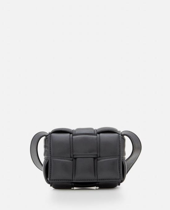  보테가베네타 숄더백 716648VCQR18425 BLACK DOM