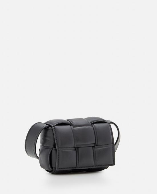  보테가베네타 숄더백 716648VCQR18425 BLACK DOM - BOTTEGA VENETA