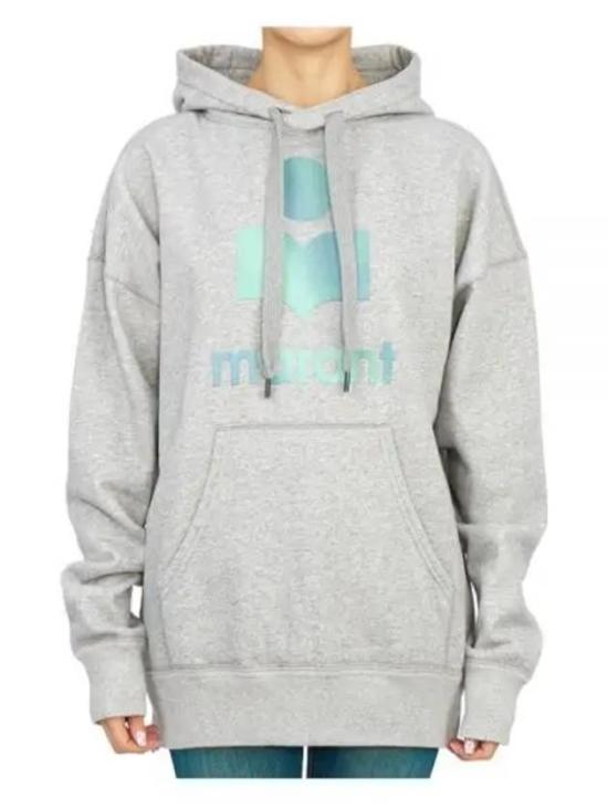  이자벨마랑 후드 티셔츠 SW036222A043E02GY GRAY DOM