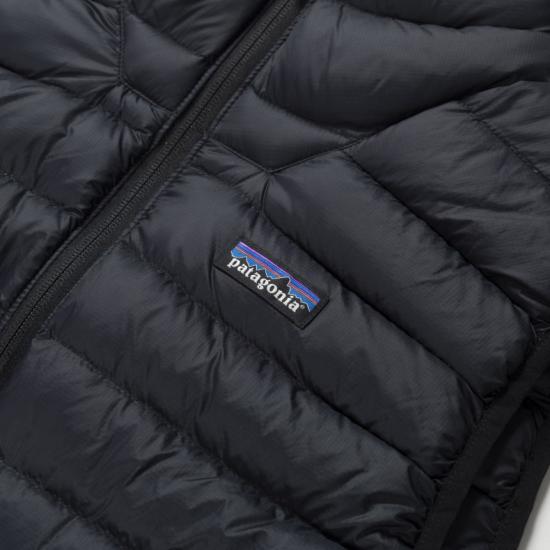 26FW 파타고니아 다운 스웨터 베스트 84623 BLK BLACK DOM - PATAGONIA