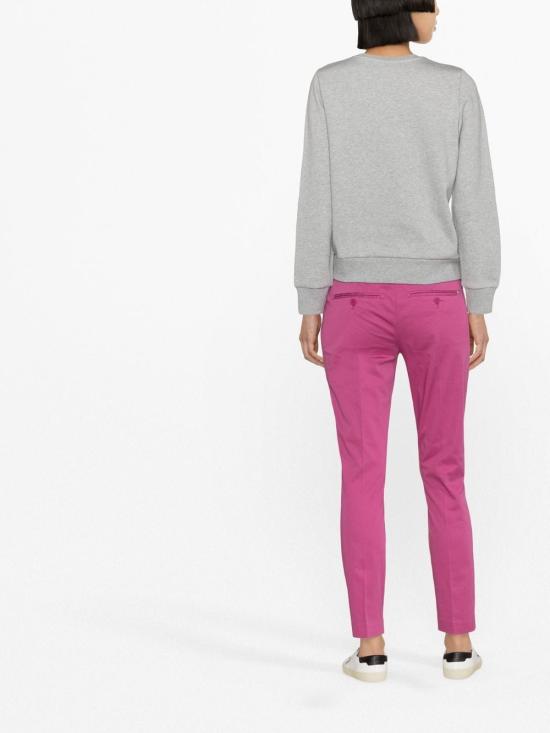  아페쎄 긴팔 티셔츠 COFAXF27644PLA PLA HEATHERED GREY DOM - A.P.C.