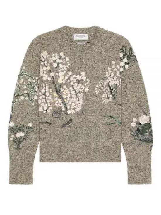  톰브라운 스웨터 MKA414EY1502055 LGRAY DOM