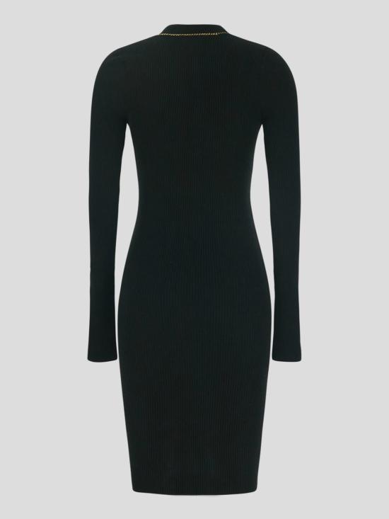  보테가베네타 숏 원피스 707797V26X01000 BLACK DOM - BOTTEGA VENETA