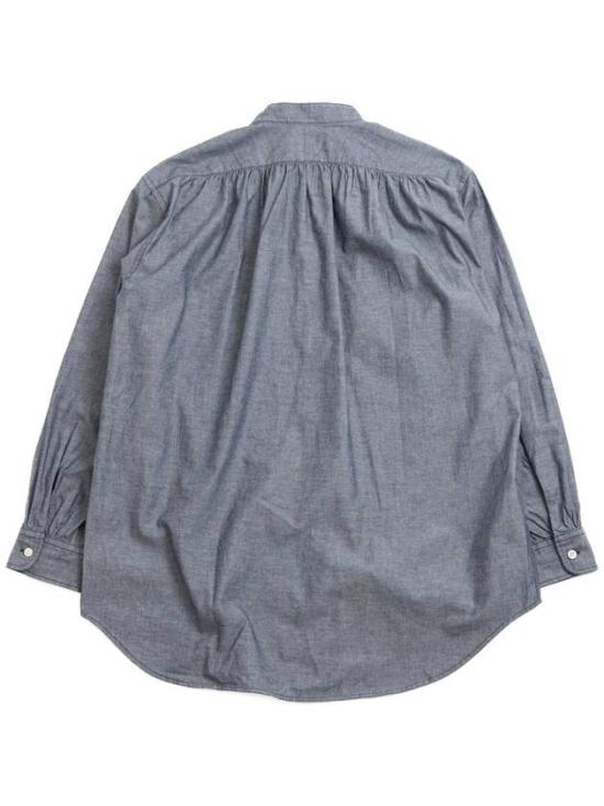  엔지니어드가먼츠 긴팔 셔츠 24F1A031PS053ZT194 INDIGO DOM - ENGINEERED GARMENTS