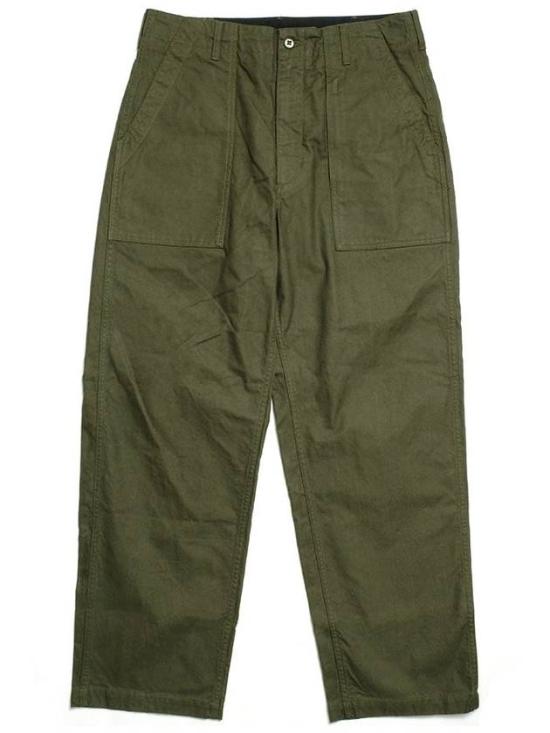  엔지니어드가먼츠 스트레이트 팬츠 24F1F004PS304BZ006 OLIVE DOM