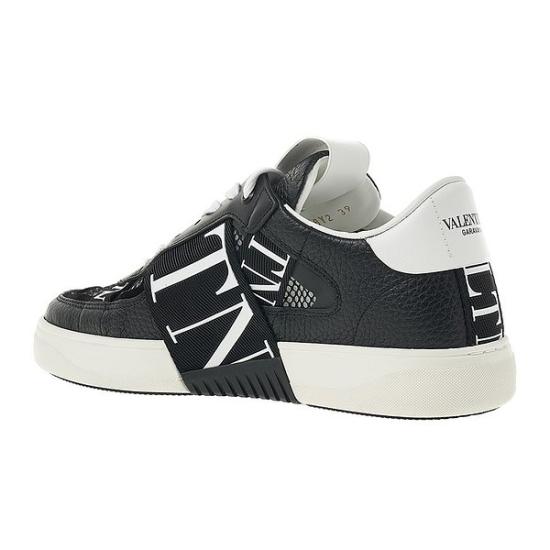  발렌티노 가라바니 VL7N 로우탑 스니커즈 4Y0S0C58 SWF 0NI NERO BIANCO DOM - VALENTINO GARAVANI
