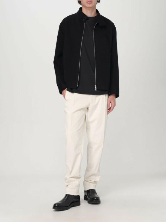  라르디니 봄버 자켓 IVBERITIVC63631999 BLACK DOM - LARDINI