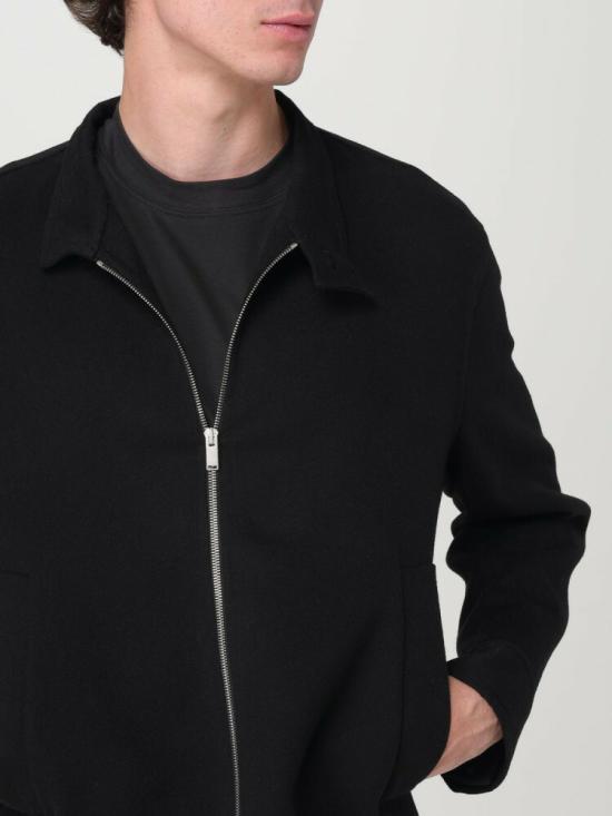  라르디니 봄버 자켓 IVBERITIVC63631999 BLACK DOM - LARDINI