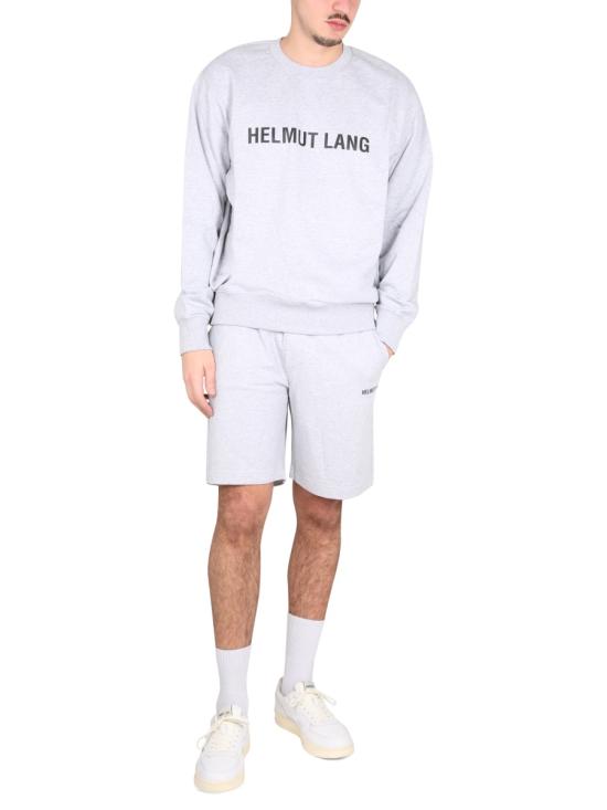 헬무트랭 긴팔 티셔츠 L09HM522 UEH GRAY DOM - HELMUT LANG