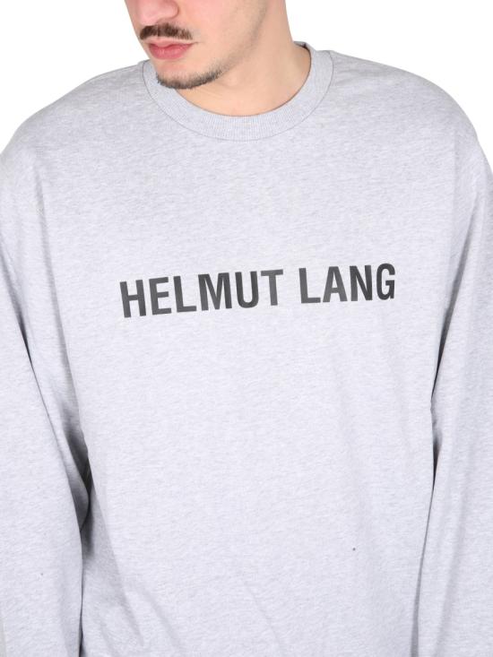  헬무트랭 긴팔 티셔츠 L09HM522 UEH GRAY DOM - HELMUT LANG