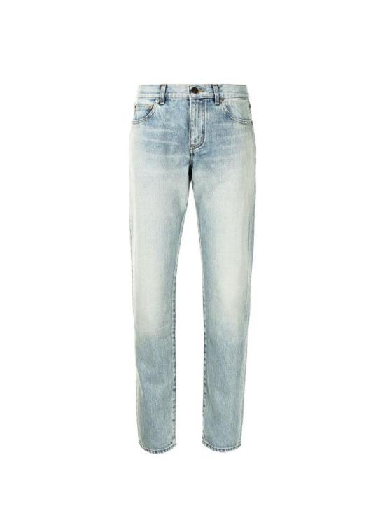  생로랑 데님 팬츠 644026YD3724503 BLUE DOM