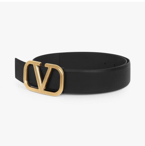  발렌티노 가라바니 가죽 벨트 5Y0T0Q87ECU0NO5Y2T0Q87ECU0NO BLACK DOM - VALENTINO GARAVANI