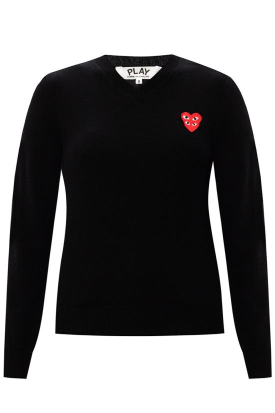  꼼데가르송 스웨터 AZN0730511P1N073 BLACK DOM