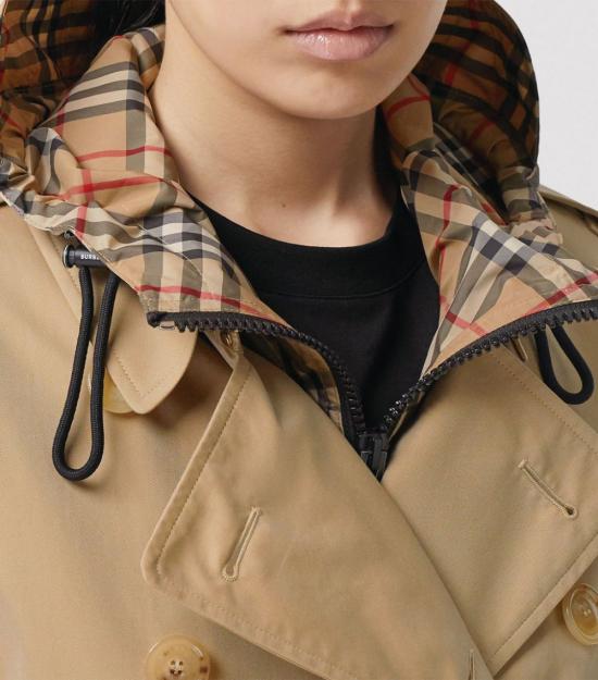  버버리 트렌치 코트 8045774 BEIGE DOM - BURBERRY