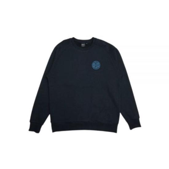  데우스 긴팔 티셔츠 DMF248744BLK BLACK DOM