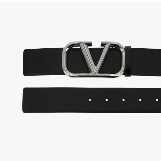  발렌티노 가라바니 가죽 벨트 5Y0T0Q87SNP0NO5Y2T0Q87SNP0NO BLACK DOM - VALENTINO GARAVANI