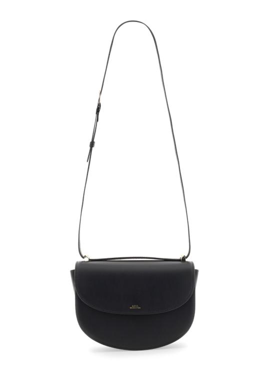  아페쎄 스무스 레더 제네바 플랩 PXAWVF61161LZZ BLACK DOM - A.P.C.