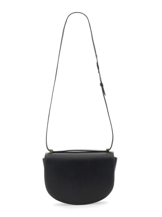  아페쎄 스무스 레더 제네바 플랩 PXAWVF61161LZZ BLACK DOM - A.P.C.