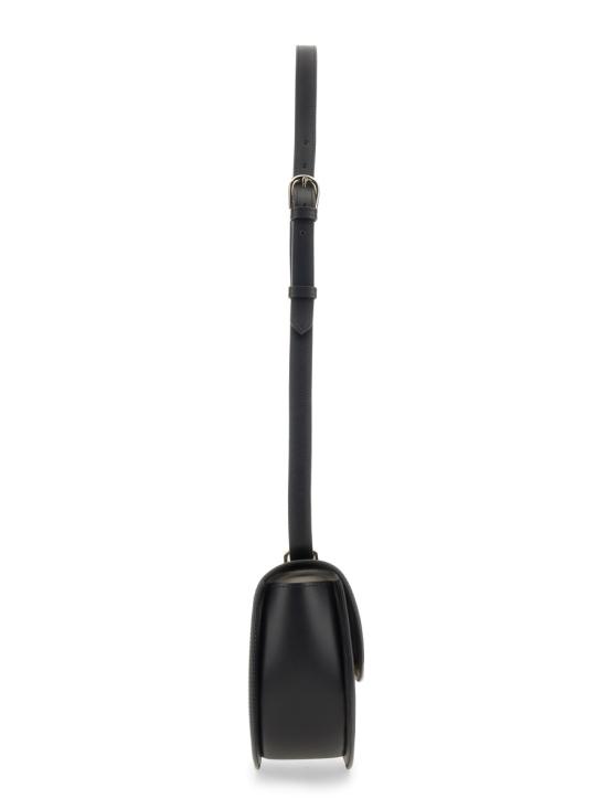  아페쎄 스무스 레더 제네바 플랩 PXAWVF61161LZZ BLACK DOM - A.P.C.
