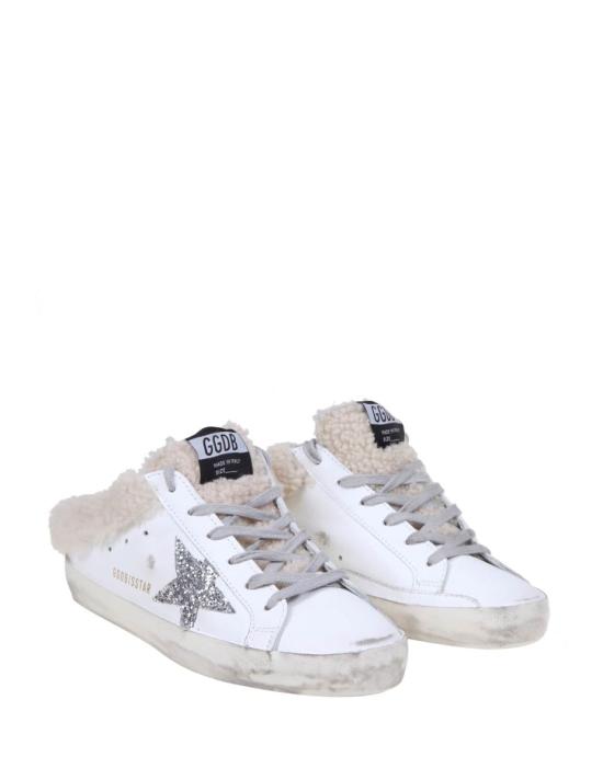 25FW 골든구스 뮬/슬리퍼 GWF00110F00230610224 DOM - GOLDEN GOOSE