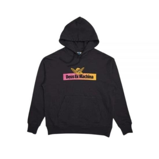  데우스 후드 티셔츠 DMF248534ATH ANTHRACITE DOM