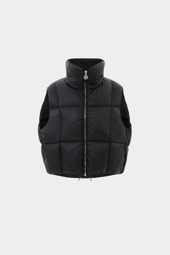  옌키옌키 패딩 조끼 ZIPVESTMANMICROBLACK DOM
