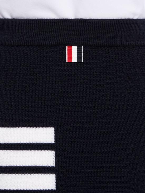  톰브라운 미디 스커트 FKK061A00014415 NAVY DOM - THOM BROWNE