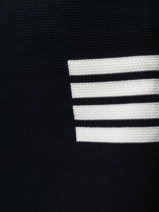  톰브라운 미디 스커트 FKK061A00014415 NAVY DOM - THOM BROWNE