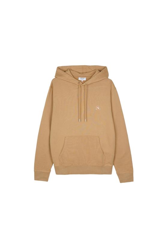  메종키츠네 후드 티셔츠 LM00706KM0001P242 CHAMOMILE DOM