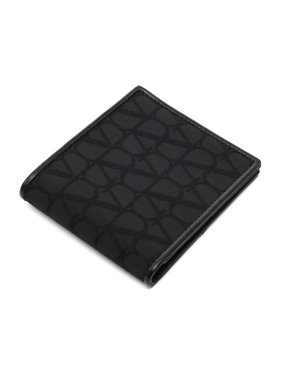  발렌티노 가라바니 반지갑 5Y0P0654PQE0NO5Y2P0654PQE0NO BLACK DOM - VALENTINO GARAVANI