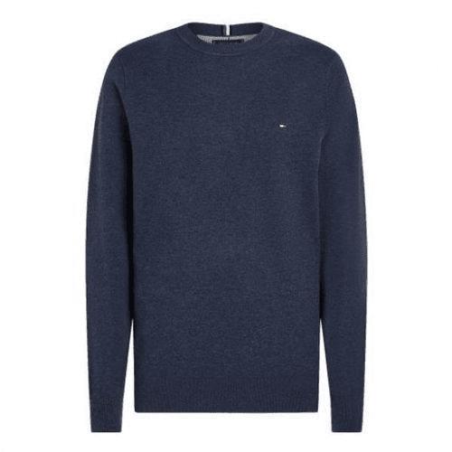  타미힐피거 스웨터 MW213160MW BLUE DOM