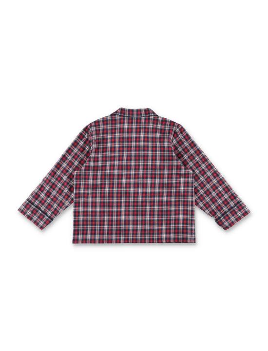 24FW [주니어] 봉쁘앙 라운지 웨어 N04BNIW00001 351 Rosso - BONPOINT