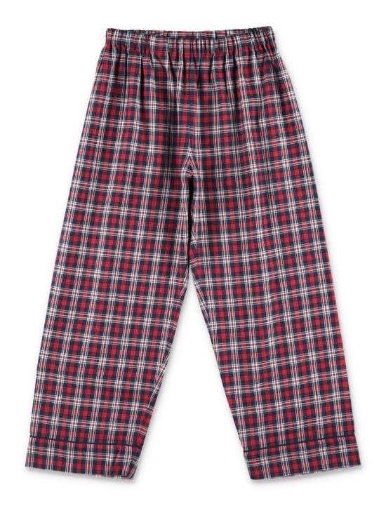 24FW [주니어] 봉쁘앙 라운지 웨어 N04BNIW00001 351 Rosso - BONPOINT