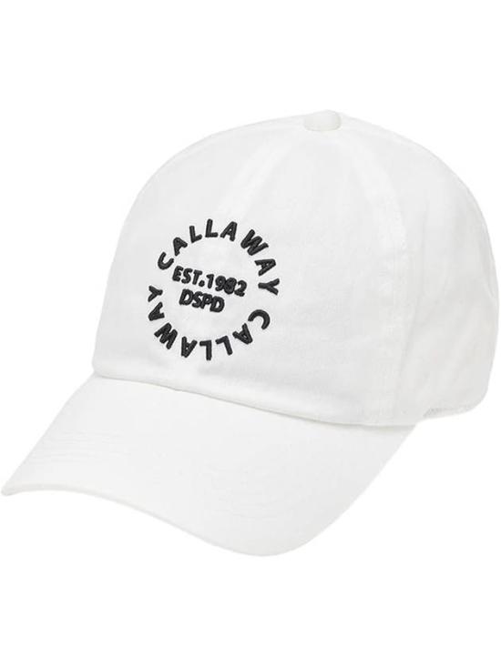  캘러웨이 볼캡 C24291103WHITE DOM