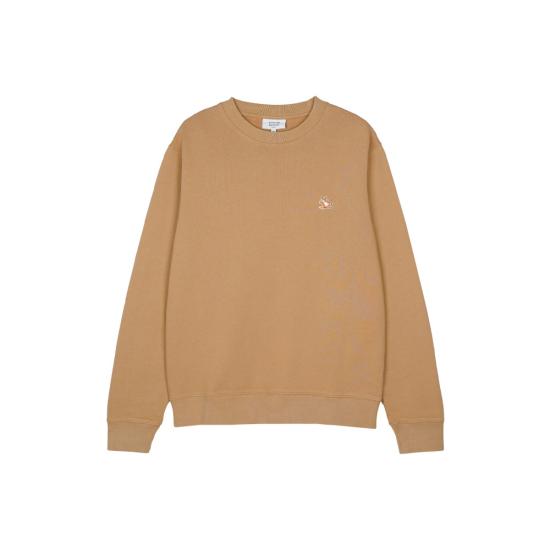  메종키츠네 칠랙스 패치 레귤러 스웨트셔츠 LM00303KM0001 P242 CHAMOMILE DOM