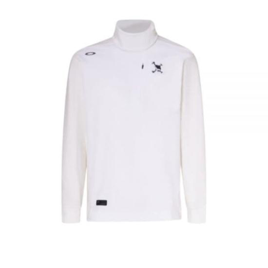  오클리 긴팔 티셔츠 FOA406959 WHITE DOM